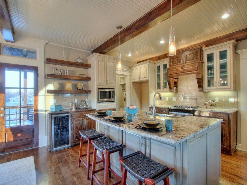 craftsman style kyle iii kitchen